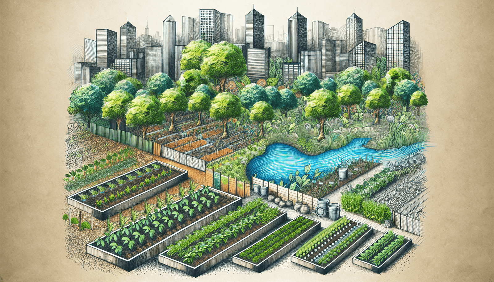 Building Raised Beds On Contaminated Urban Soils