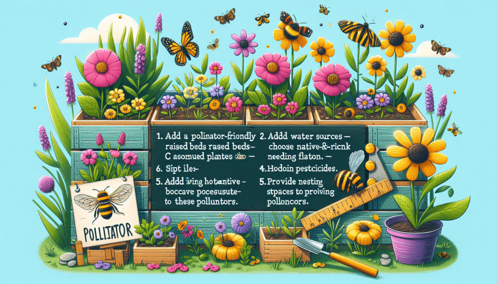 Creating Pollinator-Friendly Raised Beds