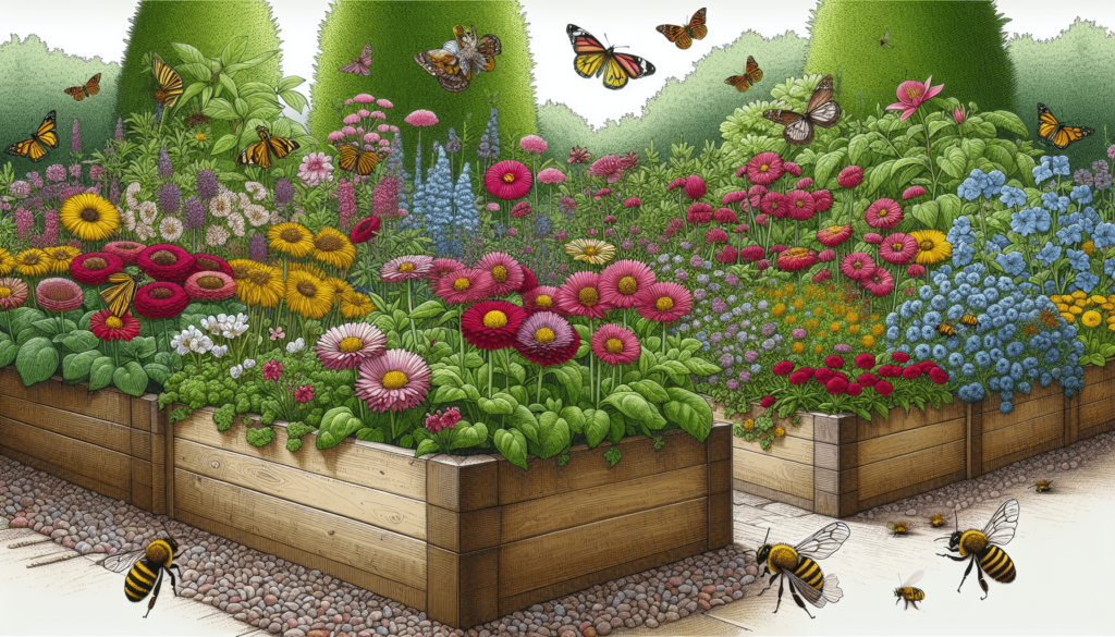 Creating Pollinator-Friendly Raised Beds