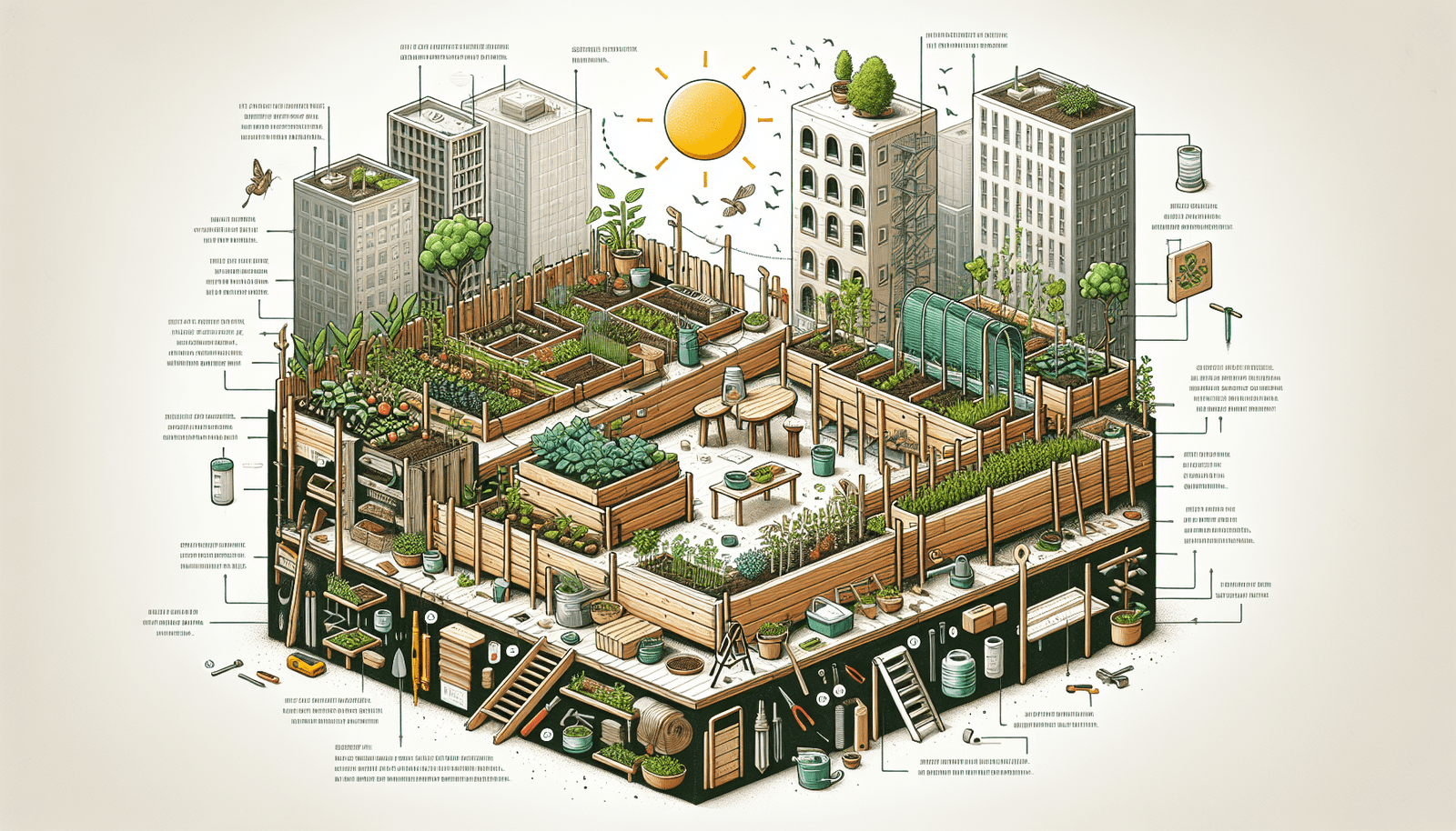 DIY Projects: Building Your Own Urban Raised Beds