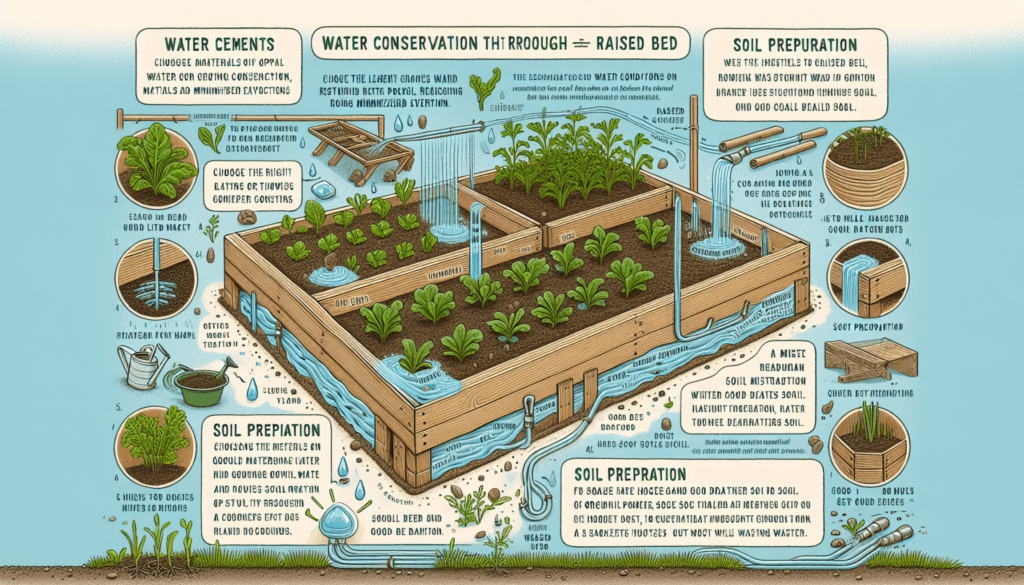 Raised Bed Gardening And Water Conservation