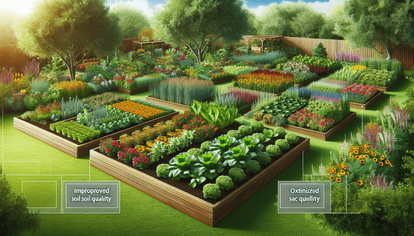 Raised Bed Gardening For Edible Landscapes