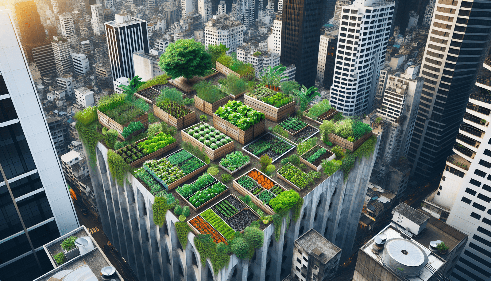 The Role Of Raised Beds In Urban Food Security