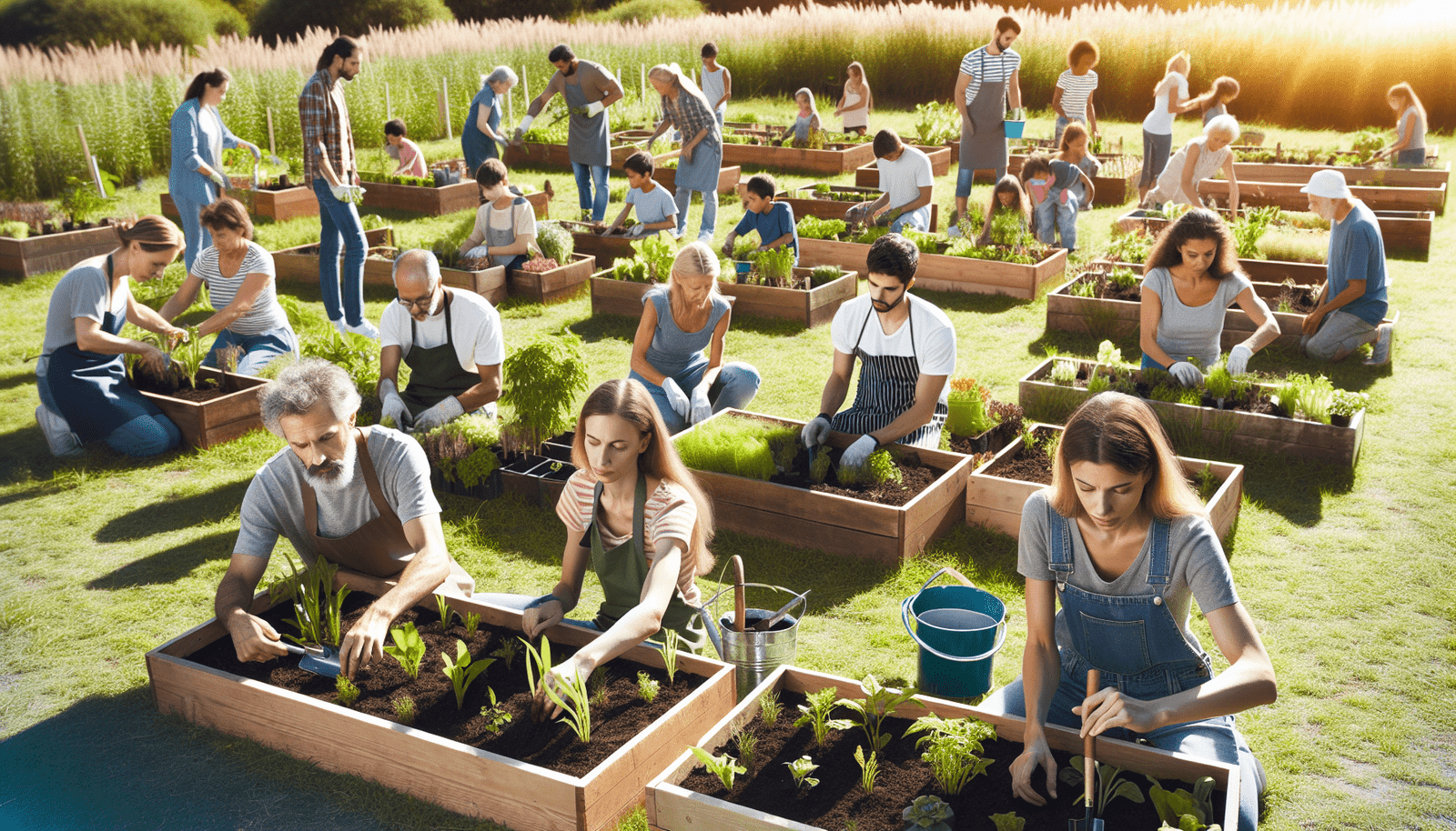 Using Raised Beds For Experiential Learning And Therapy